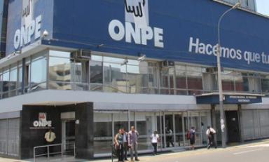 Foto: Onpe Foto: Onpe