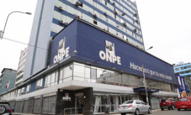 Foto cortesía Onpe
