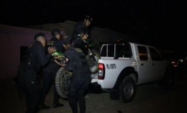 Megaoperativo se llevó a cabo de forma coordinada en diversos puntos. (Foto: El Comercio)