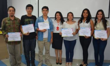 Egresados de colegios de Trujillo participan del programa de orientación vocacional de la UCV. (Foto cortesía)