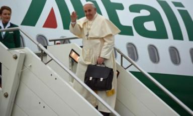 El Vaticano confirmó la visita del Papa Francisco a Cuba, en el mes de septiembre. (Foto AFP)