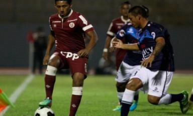 A las 3 p.m. de hoy en el estadio Mansiche es el partido Universitario- César Vallejo. (Foto La República)