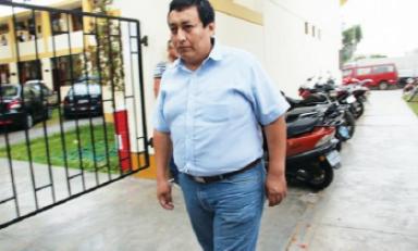 Paul Rodríguez,alcalde del distrito El Porvenir, culpó a Elidio Espinoza por la intervención a Sedalib. (Foto Internet)