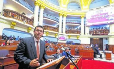 Foto: Congreso de la República 