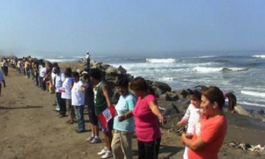 Las protestas no paran. Tanto en Buenos Aires como en Huanchaco se movilizarán hoy en rechazo a la construcción de espigones.