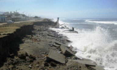 La Capitanía de Puerto de Salaverry anunció que mañana 30 de abril se producirá un fuerte oleaje en el litoral liberteño.