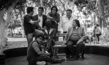 Algunos de los poetas trujillanos que se lucirán en evento internacional. (Foto: Facebook)