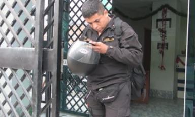 Suboficial evitó declarar sobre la agresión. Foto: Trujillo en Línea