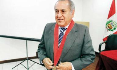 Daniel Cerna Bazán, presidente de la Junta de Fiscales de La Libertad. (Foto Internet)