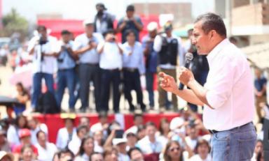 El presidente Ollanta Humala inaugurará vías de acceso dentro de la sierra liberteña. (Foto: TV Perú)