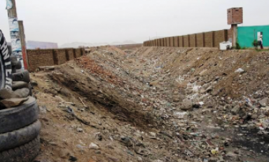 Las quebradas que han sido invadidas irresponsablemente en varios distritos de Trujillo podrían ocasionar tragedias ante El Niño. (Foto Internet)