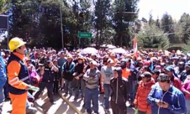Anuncian radicalización de protestas. Foto: Trujillo en Línea