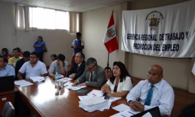 Gerencia de Trabajo medió entre las partes para lograr a conciliación en Quiruvilca. (Foto: Difusión)