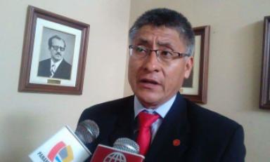 Marco Cabrera, decano del Colegio de Ingenieros de La Libertad. (Foto Trujilloenlinea.pe)