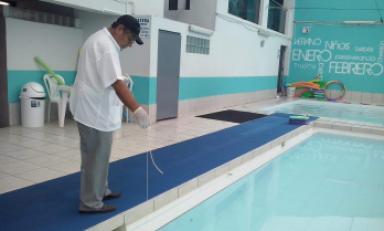Coliformes fecales y totales se encontraron en el agua. Foto: Subgerencia de Salud