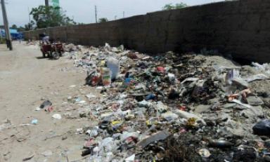 Basura emana gran cantidad de ratas, moscas y cucarachas. Foto: Trujillo en Línea