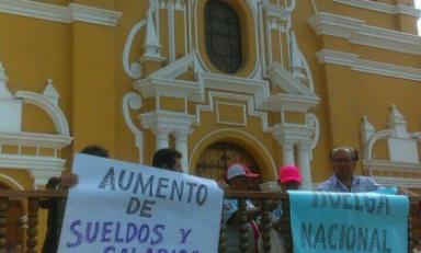 Por una hora, Sutadunt tomó Basílica Catedral de Trujillo
