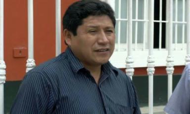 Alcalde de Julcán, John Rodríguez Espejo. Foto: Trujillo en Línea