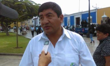 Hamblet López negó tener experiencia en gestión público, pero precisó haber trabajado en el sector privado muchos años. Foto: Trujillo en Línea