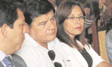 Regidor Luis Alberto Sánchez. (Foto Diario Correo)