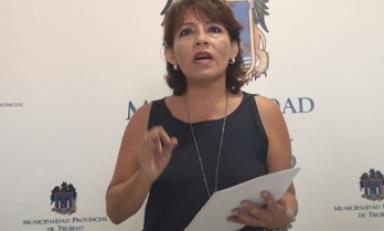 Regidora pide intervención de contraloría. Foto: Trujillo en Línea