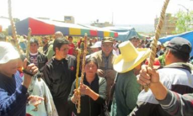 El consejero Salomón Bermúdez pedirá en sesión que la labor de los ronderos sea reconocida por el gobierno regional. (Foto cortesía)