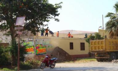 La población de San Pedro de Lloc se opone a que se reabra el antiguo reclusorio, que fue penal hasta el año 2009. (Foto Un Diario)