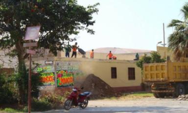 Reconstrucción del penal costó un millón 549 mil 533 nuevos soles. (Foto: Últimas Noticias Diario - Pacasmayo)