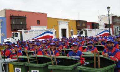 Sindicato anuncia medida de fuerza ante aparente incumplimiento de la gestión municipal. (Foto: Trujillo Di)