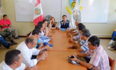 Sesiones son permanentes entre autoridades locales, regionales y nacionales. Foto: Trujillo en Línea