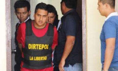 Este sujeto es Carlos Tirado Daga, implicado en la muerte de un niño de un año de edad. (Foto cortesía)