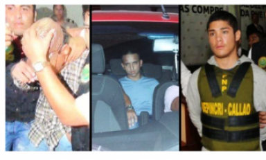 Alias 'Cumpita', 'Hans' y Jhairol protagonizaron algunos de los asesinatos que conmocionaron al país en el 2015.(Foto El Comercio)