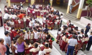 Hoy es el último simulacro escolar de sismo del presente año. (Foto Chimbotenlinea.com)