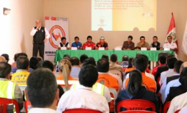 Reunión se realizó con vecinos y autoridades. Foto: Trujillo en Línea