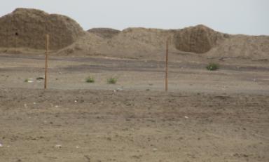 Las invasiones están destruyendo la ciudadela Moche de Chiquitayap. (Foto Un Diario)