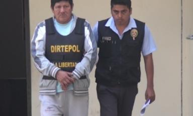 Sujeto trató de huir de la policía. Foto: Trujillo en Línea