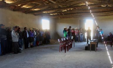 Más de 60 miembros de la comunidad acudieron a taller de presupuesto participativo. (Foto: Difusión)