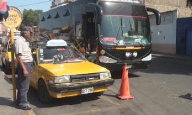 Congestión vehicular fue un verdadero infierno. Foto: Trujillo en Línea