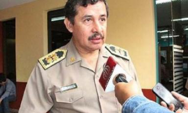 General asegura que iniciarán operativos en poco tiempo. Foto: Áncash