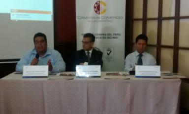 Anunciaron seminario "Día mundial de la seguridad y salud en el trabajo", que se realizará en el Colegio Médico el 28 de abril. Foto: Trujillo en Línea