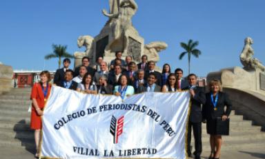 Miembros del Colegio de Periodistas de La Libertad celebrarán Día del Padre.