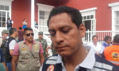 Quisó limpiar su imagen de gobernador ineficiente ante los desastres. Foto: Trujillo en Línea