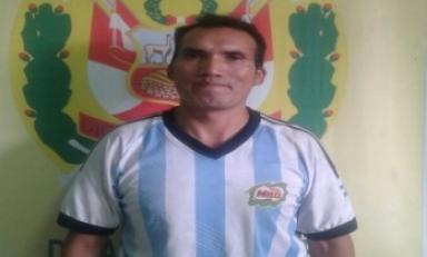 Acusado de violar a su hija de 14 años. Foto: PNP
