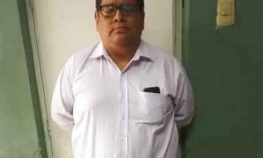 Sujeto es acusado de ultrajar sexualmente a su hijastra en La Esperanza. Foto: PNP