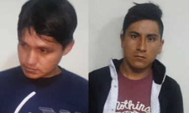 Por sus capturas ofrecían 15 000 soles. Foto: PNP
