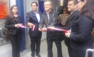 Gobernador regional también se encontró en el evento. Foto: Trujillo en Línea