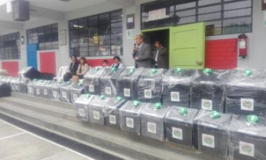 Se espera concientizar a escolares sobre el arrojo de desechos. Foto: Trujillo en Línea