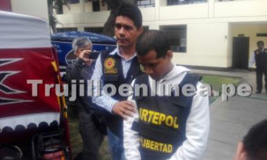 Sujeto trató de huir de la justicia, pero valeroso ciudadano reveló su ubicación. Foto: Trujillo en Línea