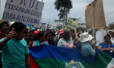 Temen que el sueño de convertirse en distrito sea frustrado. Foto: Trujillo en Línea