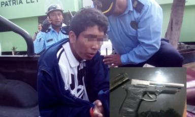 Fue detenido por agentes de Seguridad Ciudadana de Trujillo. Foto: Trujillo en Línea